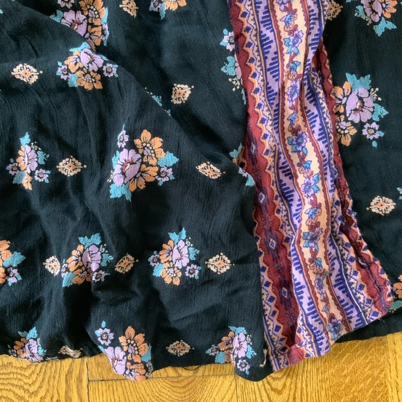 Boho Maxi Skirt - Picture 3 of 4